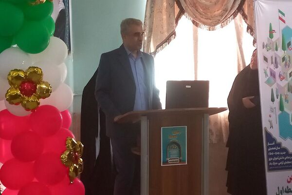 زنگ آغاز سال تحصیلی جدید در سعدآباد