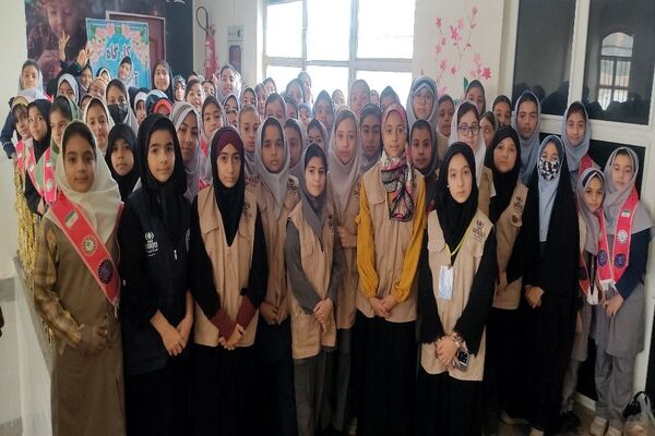اولین کارآگاه آموزشی خبرنگاران پانا در شهرستان نیشابور  