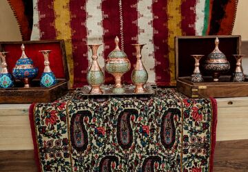 جلوه هنر ایرانی در نمایشگاه صنایع دستی آباده