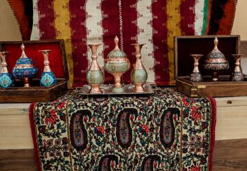 جلوه هنر ایرانی در نمایشگاه صنایع دستی آباده