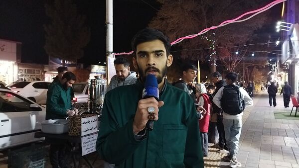 گذری بر چایخانه امیر المومنین در نیشابور 