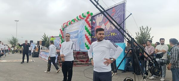 جلوه‌هایی از ورزش صبحگاهی همگانی در آشخانه 