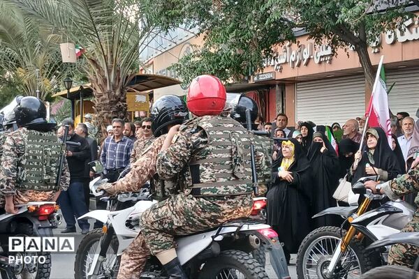 اجتماع جان فدایان امام رضایی در شیراز