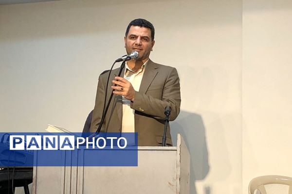 مراسم تقدیر از معاونان و مربیان پرورشی ناحیه 2 شهرری 