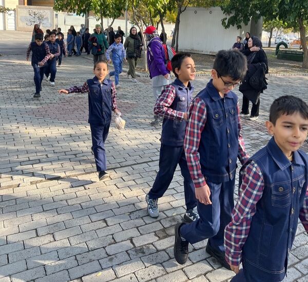 پویش بانوی سالم، مادر سالم، نسل سالم در دبستان سرافراز ناحیه۷ مشهد