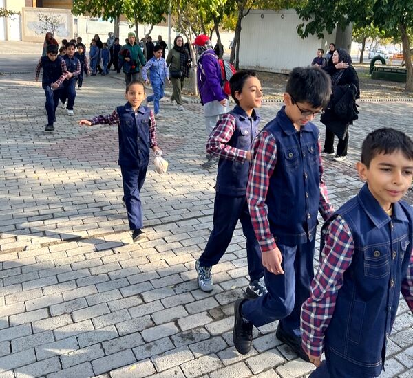 پویش بانوی سالم، مادر سالم، نسل سالم در دبستان سرافراز ناحیه۷ مشهد