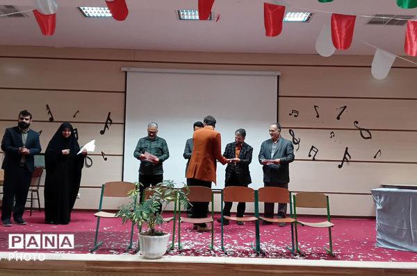 اختتامیه چهارمین جشنواره «فرزندان حاج قاسم» در  فیروزه 