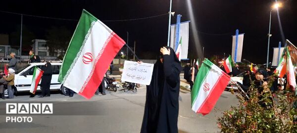 حضور پرشور مردم تفت در میدان قدس 