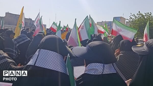 رزمایش «دختران جان‌فدای ایران»؛ نمادی از اقتدار و وفاداری