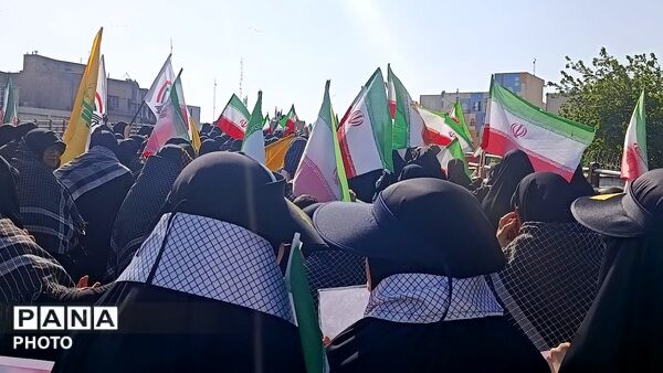 رزمایش «دختران جان‌فدای ایران»؛ نمادی از اقتدار و وفاداری