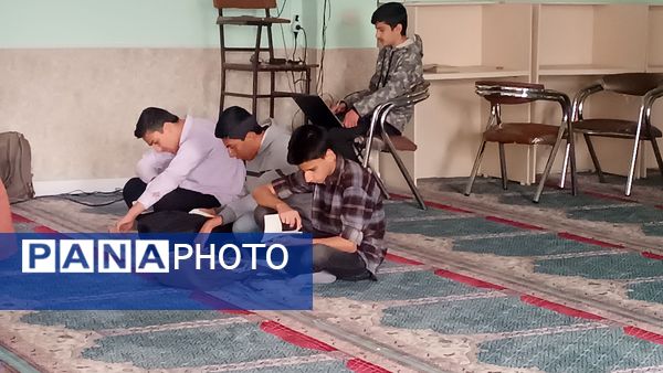 زیارت عاشورا به‌مناسبت وفات حضرت معصومه (س) در نیشابور 