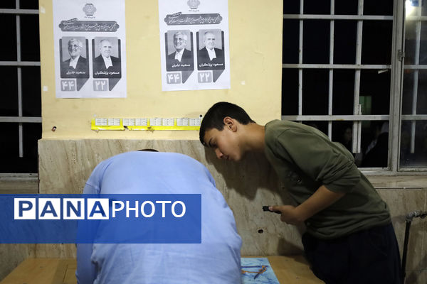 دور دوم انتخابات ریاست‌جمهوری در ارومیه