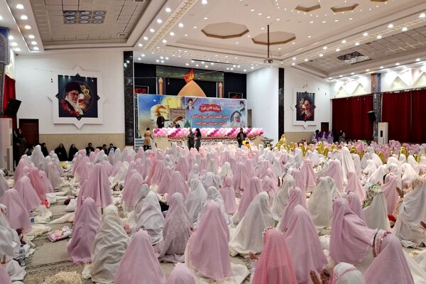 جشن تکلیف دانش‌آموزان دختر شهرستان بویراحمد