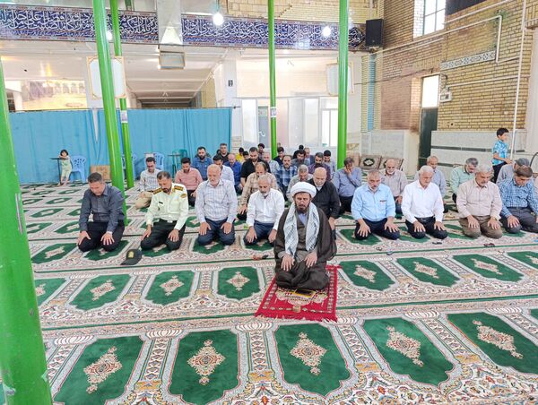 نماز جمعه این هفته شهر سفیددشت 