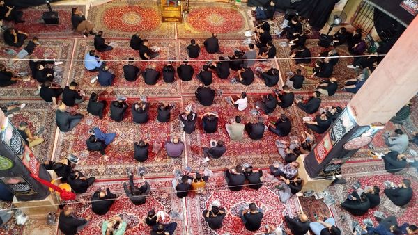 شب چهارم محرم در مجمع انصار الحسین نیشابور 
