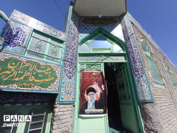 حضور پرشور و پر رنگ فرهنگیان جاجرم  در عزای رهبر شهید 