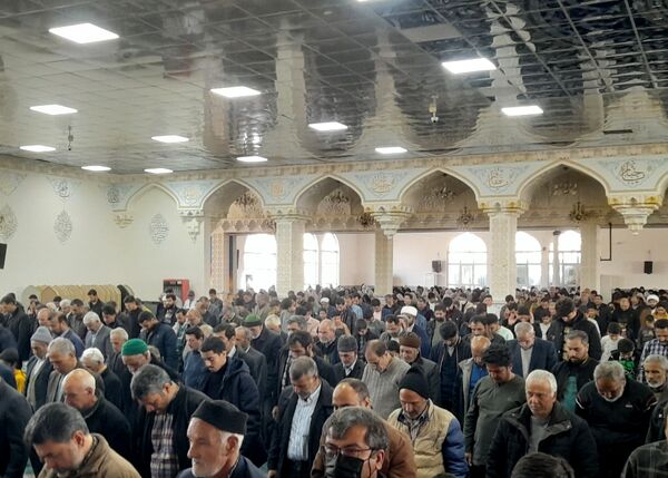 نماز عبادی سیاسی جمعه در شهرستان کاشمر 