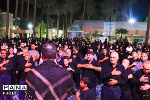 میزبانی امامزاده عمادالدین رباط‌کریم از عزاداران حسینی در دهه اول محرم