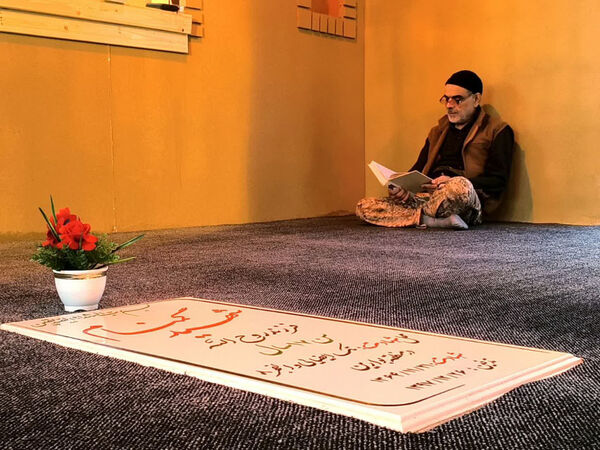 اردوی راهیان نور دانش آموزان پسر ناحیه 3 قم