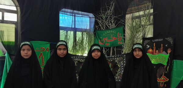 همایش سه ساله‌‌های حسینی در شهرستان بام و صفی آباد 