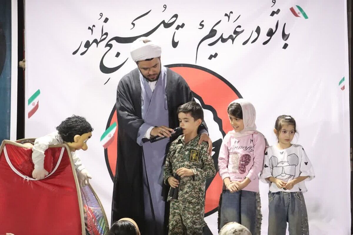 جشن میلاد حضرت محمد(ص) و امام جعفر صادق(ع) در کهریزک 