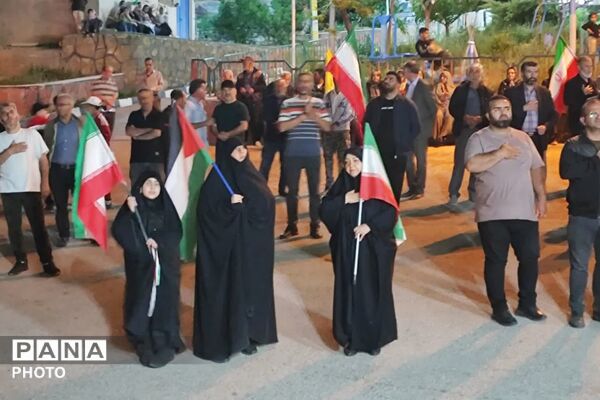 اجتماع مردم بخش ارجمند در روستای اهنز؛ تجدید بیعت با رهبر انقلاب