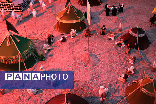 نمایشگاهی متفاوت در تبریز