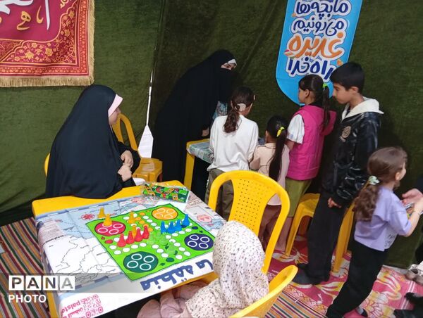 اجتماع باشکوه عاشقان ولایت در جشن چندصد متری عید غدیر شهرستان لاهیجان