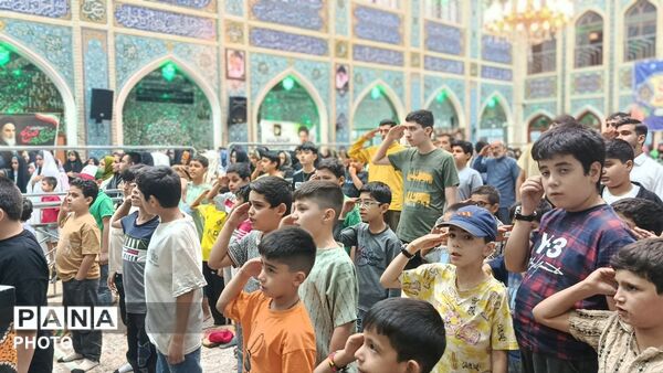 جشن میلاد پیامبر اکرم(ص) و امام جعفر صادق (ع)در تکیه ابوالفضلی نیشابور 