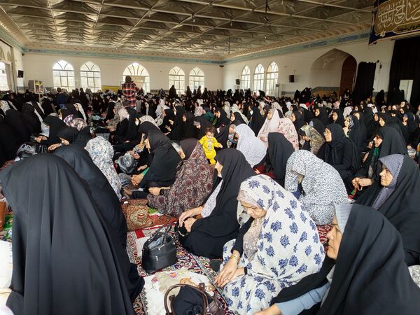  نماز عبادی سیاسی جمعه در شهرستان کاشمر 