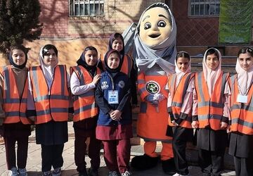 ۶۵۰۰ دانش‌آموز شهریاری در طرح مهر پاک ناجیان زمین شدند