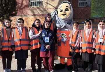 ۶۵۰۰ دانش‌آموز شهریاری در طرح مهر پاک ناجیان زمین شدند