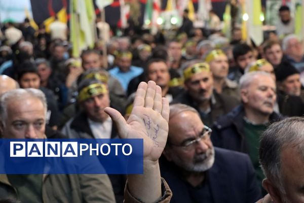 مراسم بزرگداشت پنجمین سالگرد شهادت سپهبد قاسم سلیمانی در ارومیه