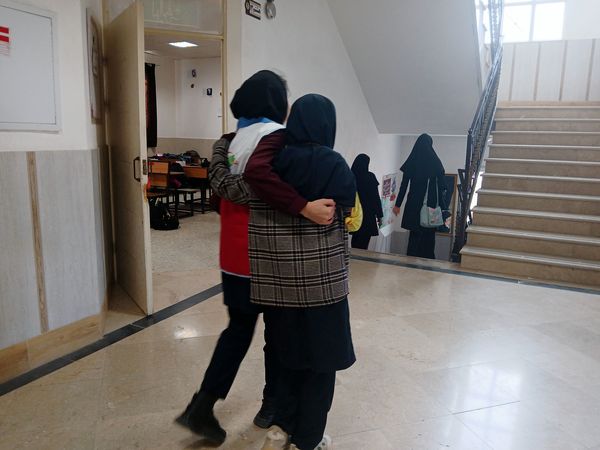 برگزاری مانور زلزله در مدارس تربت حیدریه 