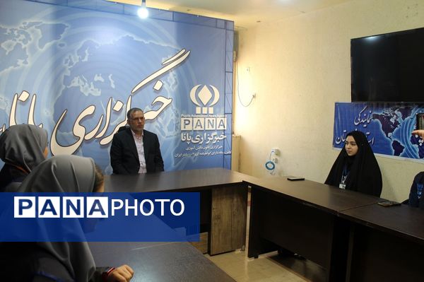 حضور نماینده مردم اهواز، حمیدیه، باوی و کارون در خبرگزاری پانا خوزستان