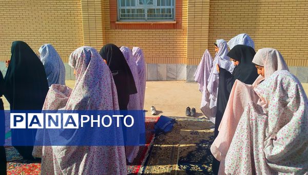 نماز باران در شهرستان کاشمر