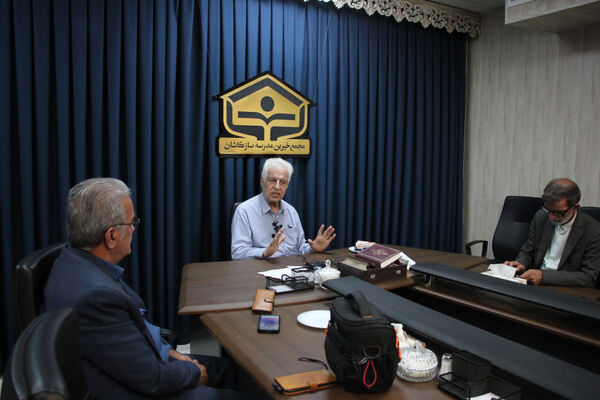 نشست خبری مدیرعامل مجمع خیرین مدرسه‌ساز کاشان؛ از برنامه‌ریزی برای ۶۰ مدرسه جدید تا تحقق عدالت آموزشی