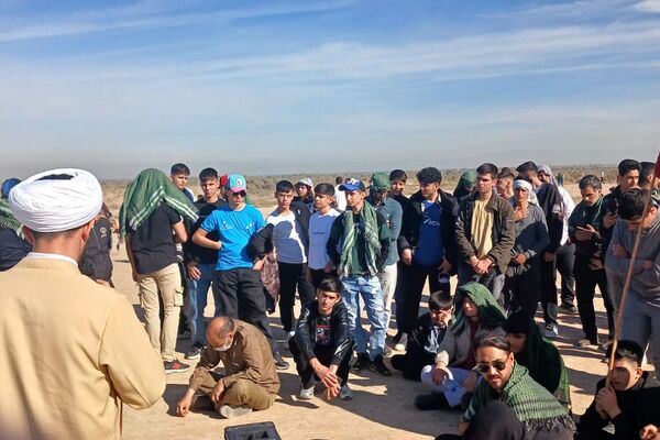 اعزام دانش‌آموزان پسر ناحیه ۲ بهارستان به سرزمین نور