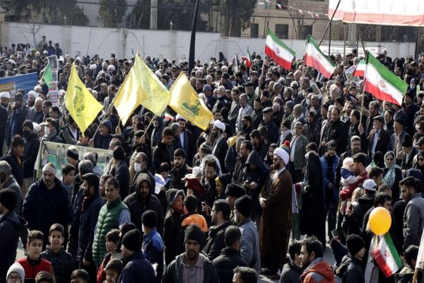 راهپیمایی ۲۲ بهمن در شهرستان پاکدشت 