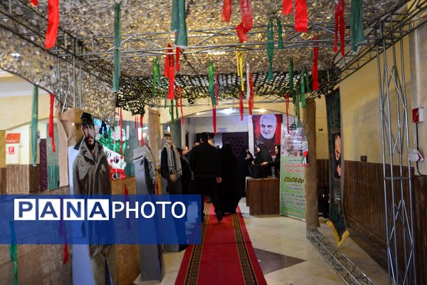 چهارمین عهدواره سردار دل‌ها با تأکید بر مکتب مقاومت 