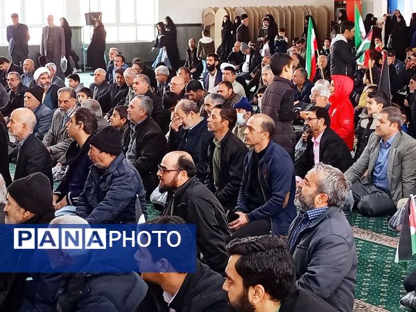 جشن پیروزی مقاومت فلسطین در کاشمر