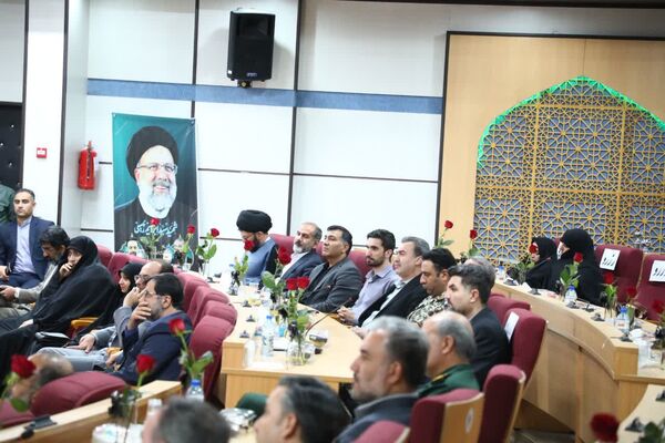 مراسم بزرگداشت استاندار شهید پرواز اردیبهشت در قم