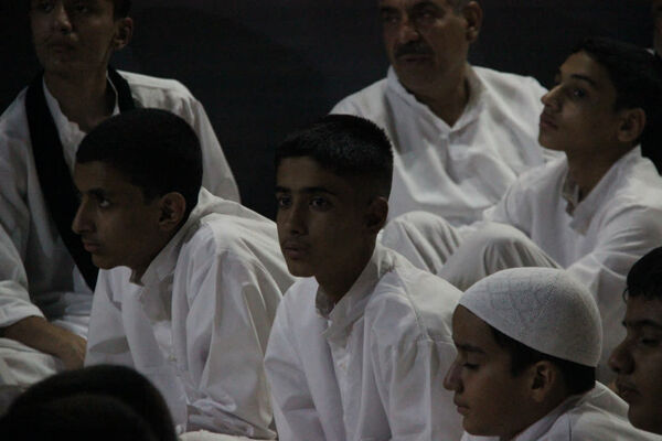 بدرقه کاروان پیاده‌روی زائران امام رضا (ع) در یزد