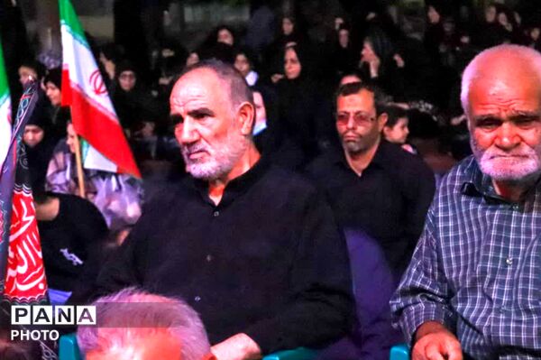 عزاداری در امام زاده عمادالدین 