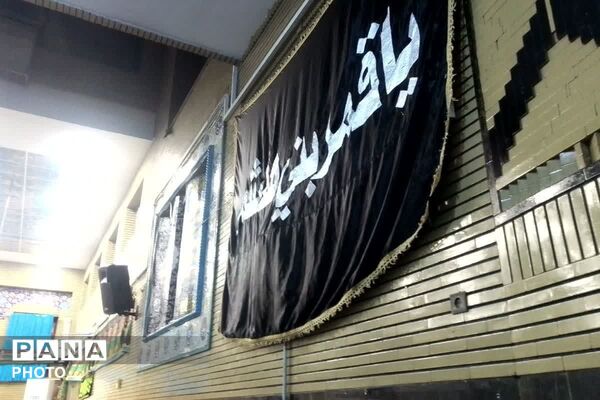 عزاداری دهه دوم محرم الحرام در مسجد جامع رودهن