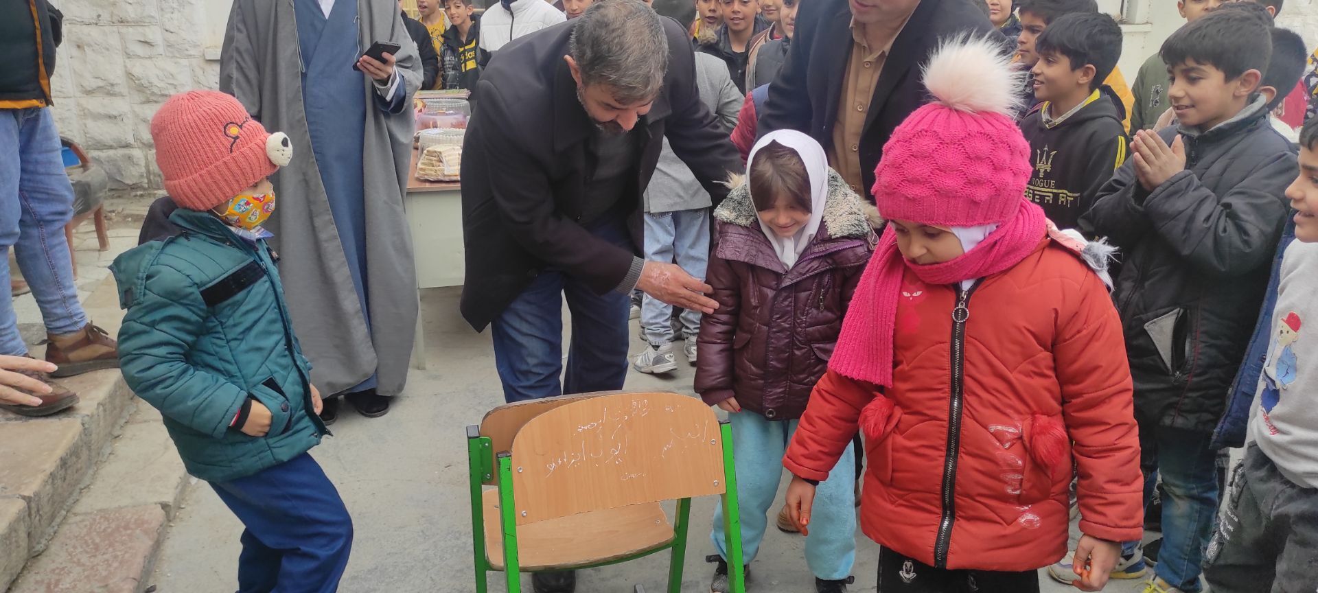 برگزاری جشن مبعث در دبیرستان شهید مصطفی خمینی و دبستان ۱۲ فروردین کارخانه قند شیروان