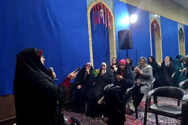 برگزاری جشن ولادت امام حسن مجتبی(ع) در مسجد شکرالله خان نوری