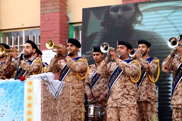 برگزاری آیین متمرکز بازگشایی مدارس در دبیرستان فاطمیه کرج