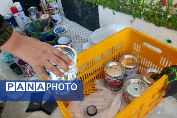 اردوی نوجهادان تربیت علوی به دبستان ظفر آبشور