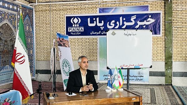 آموزش مقدماتی خبرنگاری پسران کرمان در آموزشگاه پیامبر اعظم(ص)